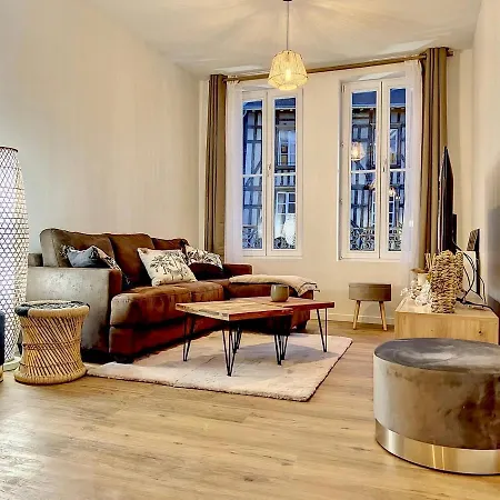 Apartamento La Boheme Troyes Exterior foto