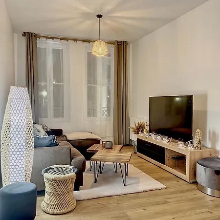 Apartamento La Boheme Troyes Exterior foto